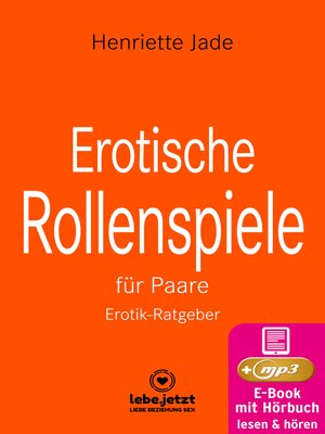 cover image of Erotische Rollenspiele für Paare